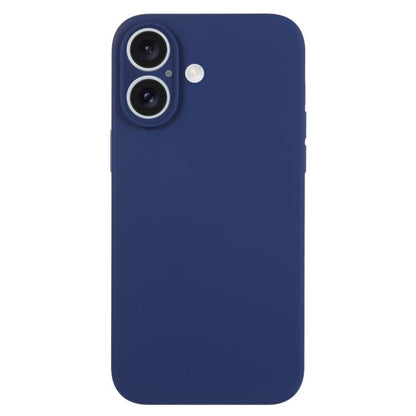Pure Color Liquid Silicone Fine Pore Phone Case, For iPhone 17