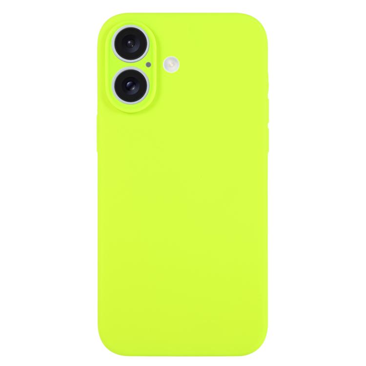 Pure Color Liquid Silicone Fine Pore Phone Case, For iPhone 17
