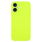Pure Color Liquid Silicone Fine Pore Phone Case, For iPhone 17