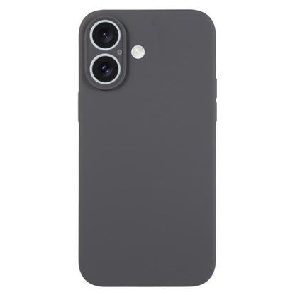 Pure Color Liquid Silicone Fine Pore Phone Case, For iPhone 17