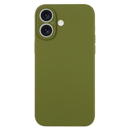 Pure Color Liquid Silicone Fine Pore Phone Case, For iPhone 17