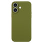 Pure Color Liquid Silicone Fine Pore Phone Case, For iPhone 17