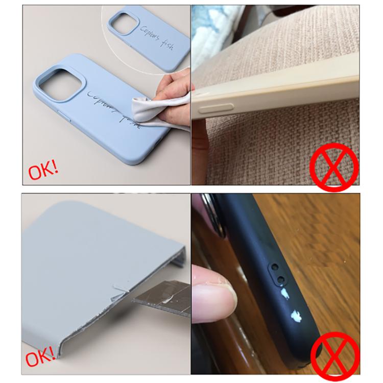 Pure Color Liquid Silicone Fine Pore Phone Case, For iPhone 17 Pro Max