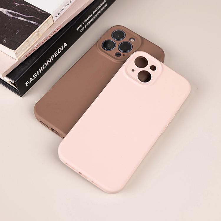 Pure Color Liquid Silicone Fine Pore Phone Case, For iPhone 17 Pro Max