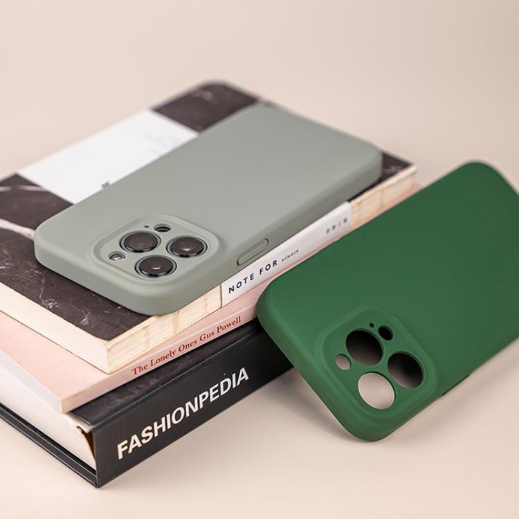 Pure Color Liquid Silicone Fine Pore Phone Case, For iPhone 17