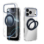ABEEL MagSafe Q-LUCK Pivot Bracket Transparent Phone Case, For iPhone 18 Pro / 17 Pro, For iPhone 18 Pro Max / 17 Pro Max, For iPhone 17, For iPhone Air