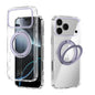 ABEEL MagSafe Q-LUCK Pivot Bracket Transparent Phone Case, For iPhone 18 Pro / 17 Pro, For iPhone 18 Pro Max / 17 Pro Max, For iPhone 17, For iPhone Air