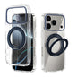ABEEL MagSafe Q-LUCK Pivot Bracket Transparent Phone Case, For iPhone 18 Pro / 17 Pro, For iPhone 18 Pro Max / 17 Pro Max, For iPhone 17, For iPhone Air