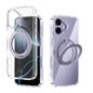 ABEEL MagSafe Q-LUCK Pivot Bracket Transparent Phone Case, For iPhone 18 Pro / 17 Pro, For iPhone 18 Pro Max / 17 Pro Max, For iPhone 17, For iPhone Air