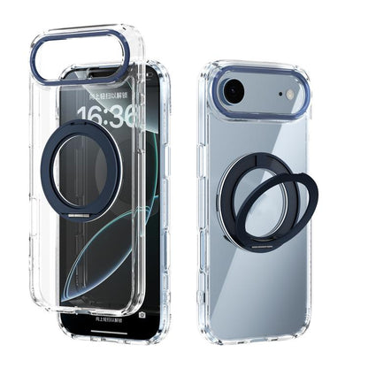 ABEEL MagSafe Q-LUCK Pivot Bracket Transparent Phone Case, For iPhone 18 Pro / 17 Pro, For iPhone 18 Pro Max / 17 Pro Max, For iPhone 17, For iPhone Air