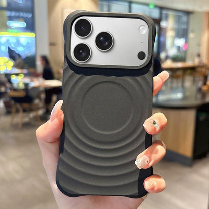 MagSafe Magnetic Ring Texture TPU Phone Case, For iPhone 18 Pro / 17 Pro, For iPhone 18 Pro Max / 17 Pro Max, For iPhone 17, For iPhone 16 Pro Max, For iPhone 16 Pro