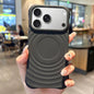 MagSafe Magnetic Ring Texture TPU Phone Case, For iPhone 18 Pro / 17 Pro, For iPhone 18 Pro Max / 17 Pro Max, For iPhone 17, For iPhone 16 Pro Max, For iPhone 16 Pro