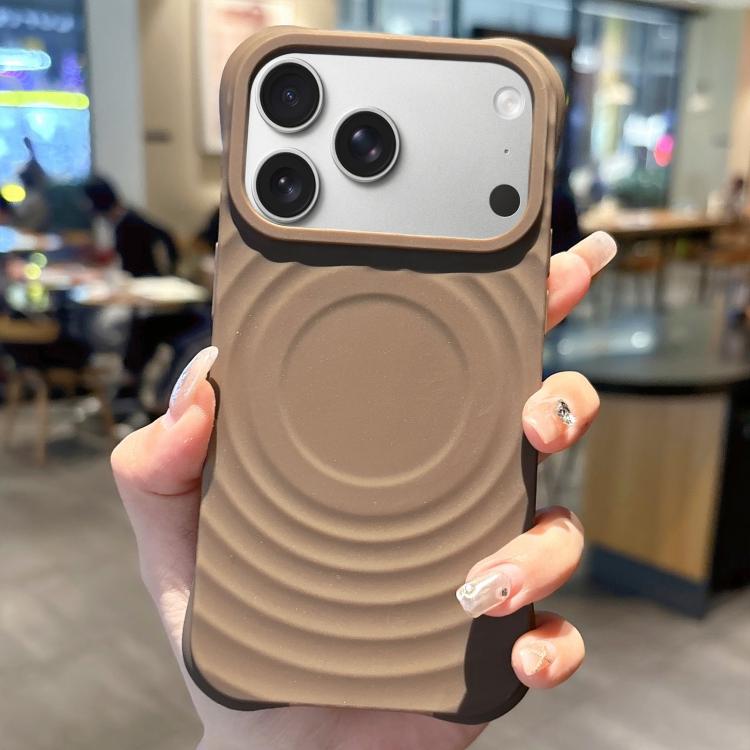 MagSafe Magnetic Ring Texture TPU Phone Case, For iPhone 18 Pro / 17 Pro, For iPhone 18 Pro Max / 17 Pro Max, For iPhone 17, For iPhone 16 Pro Max, For iPhone 16 Pro