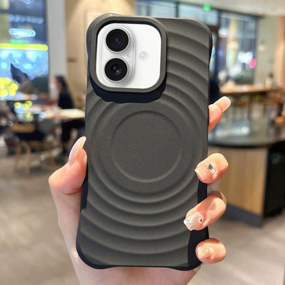 MagSafe Magnetic Ring Texture TPU Phone Case, For iPhone 18 Pro / 17 Pro, For iPhone 18 Pro Max / 17 Pro Max, For iPhone 17, For iPhone 16 Pro Max, For iPhone 16 Pro