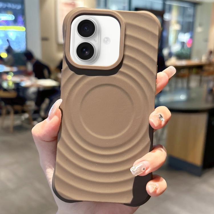MagSafe Magnetic Ring Texture TPU Phone Case, For iPhone 18 Pro / 17 Pro, For iPhone 18 Pro Max / 17 Pro Max, For iPhone 17, For iPhone 16 Pro Max, For iPhone 16 Pro