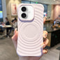 MagSafe Magnetic Ring Texture TPU Phone Case, For iPhone 18 Pro / 17 Pro, For iPhone 18 Pro Max / 17 Pro Max, For iPhone 17, For iPhone 16 Pro Max, For iPhone 16 Pro