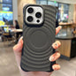 MagSafe Magnetic Ring Texture TPU Phone Case, For iPhone 18 Pro / 17 Pro, For iPhone 18 Pro Max / 17 Pro Max, For iPhone 17, For iPhone 16 Pro Max, For iPhone 16 Pro