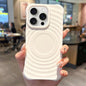 MagSafe Magnetic Ring Texture TPU Phone Case, For iPhone 18 Pro / 17 Pro, For iPhone 18 Pro Max / 17 Pro Max, For iPhone 17, For iPhone 16 Pro Max, For iPhone 16 Pro