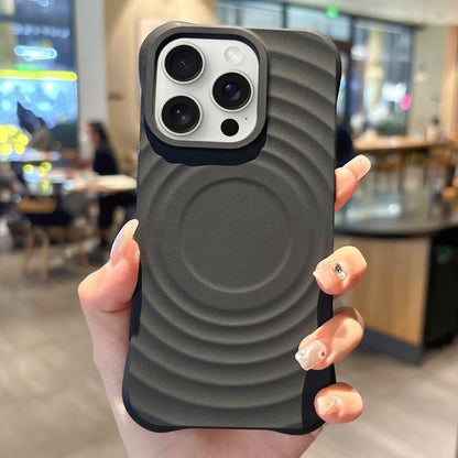 MagSafe Magnetic Ring Texture TPU Phone Case, For iPhone 18 Pro / 17 Pro, For iPhone 18 Pro Max / 17 Pro Max, For iPhone 17, For iPhone 16 Pro Max, For iPhone 16 Pro