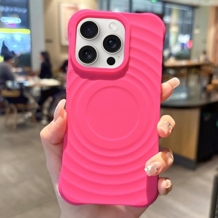 MagSafe Magnetic Ring Texture TPU Phone Case, For iPhone 18 Pro / 17 Pro, For iPhone 18 Pro Max / 17 Pro Max, For iPhone 17, For iPhone 16 Pro Max, For iPhone 16 Pro