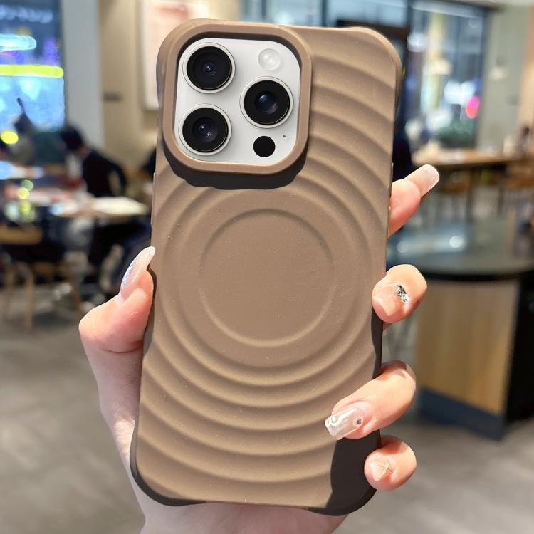 MagSafe Magnetic Ring Texture TPU Phone Case, For iPhone 18 Pro / 17 Pro, For iPhone 18 Pro Max / 17 Pro Max, For iPhone 17, For iPhone 16 Pro Max, For iPhone 16 Pro
