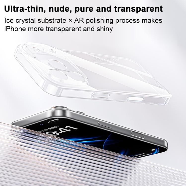 Benks Zero Sense Ultra-thin Phone Case, For iPhone 17 Pro Max, For iPhone 17 Pro, For iPhone 17, For iPhone Air