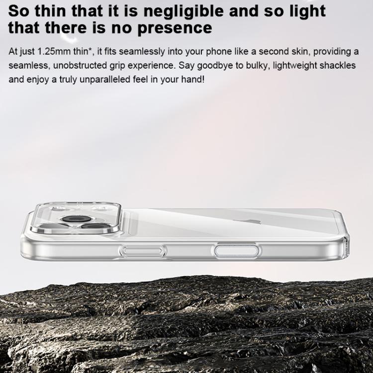 Benks Zero Sense Ultra-thin Phone Case, For iPhone 17 Pro Max, For iPhone 17 Pro, For iPhone 17, For iPhone Air