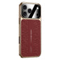 Cloud Dragon Pattern Plain Leather PC Phone Case, For iPhone 17 Pro Max, For iPhone 17 Pro, For iPhone 17, For iPhone Air, For iPhone 16 Pro Max, For iPhone 16 Pro