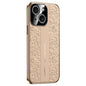 Cloud Dragon Pattern Plain Leather PC Phone Case, For iPhone 16, For iPhone 15 Pro Max, For iPhone 15 Pro, For iPhone 15, For iPhone 14, For iPhone 14 Pro