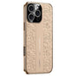 Cloud Dragon Pattern Plain Leather PC Phone Case, For iPhone 17 Pro Max, For iPhone 17 Pro, For iPhone 17, For iPhone Air, For iPhone 16 Pro Max, For iPhone 16 Pro