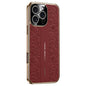 Cloud Dragon Pattern Plain Leather PC Phone Case, For iPhone 17 Pro Max, For iPhone 17 Pro, For iPhone 17, For iPhone Air, For iPhone 16 Pro Max, For iPhone 16 Pro