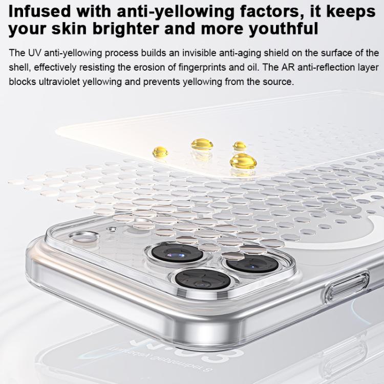 Benks Zero Sense Ultra-Thin MagSafe Magnetic Phone Case, For iPhone 17 Pro Max, For iPhone 17 Pro, For iPhone 17, For iPhone Air