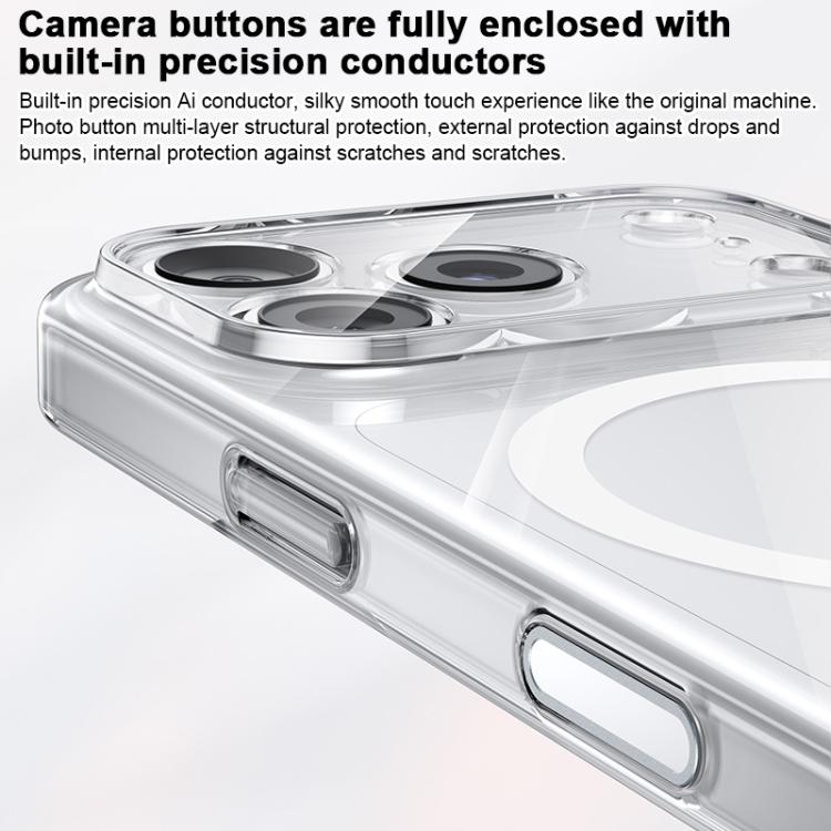 Benks Zero Sense Ultra-Thin MagSafe Magnetic Phone Case, For iPhone 17 Pro Max, For iPhone 17 Pro, For iPhone 17, For iPhone Air