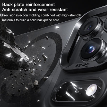 Benks Frosted MagSafe Magnetic Shockproof Phone Case, For iPhone 17 Pro Max, For iPhone 17 Pro, For iPhone 17, For iPhone Air