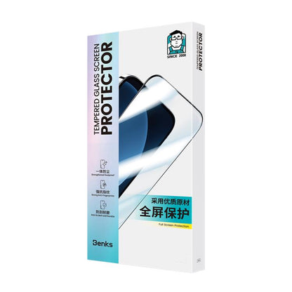 Benks Zero Curve Edge Privacy Tempered Screen Protector, For iPhone 17 Pro Max, For iPhone 17, For iPhone Air