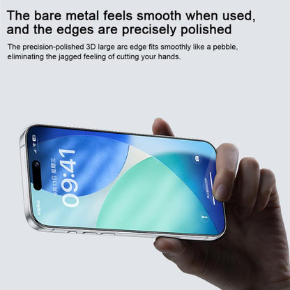 Benks Zero Curve Edge Privacy Tempered Screen Protector, For iPhone 17 Pro Max, For iPhone 17, For iPhone Air