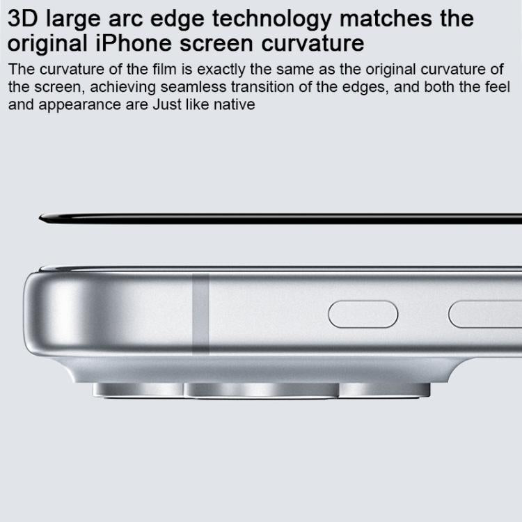 Benks Zero Curve Edge Privacy Tempered Screen Protector, For iPhone 17 Pro Max, For iPhone 17, For iPhone Air