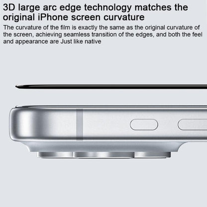 Benks Zero Curve Edge Privacy Tempered Screen Protector, For iPhone 17 Pro Max, For iPhone 17, For iPhone Air