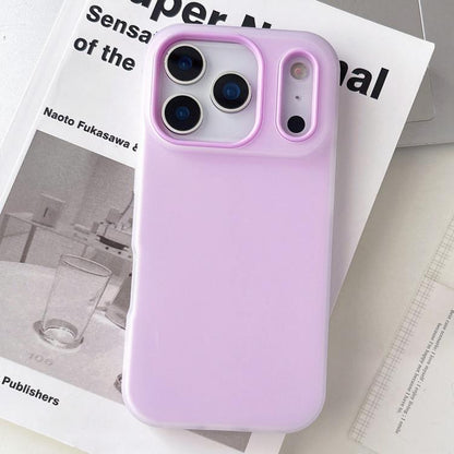 Jelly Color Matte Feel PC Hybrid TPU Phone Case, For iPhone 17 Pro Max, For iPhone 17 Pro