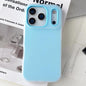 Jelly Color Matte Feel PC Hybrid TPU Phone Case, For iPhone 17 Pro Max, For iPhone 17 Pro