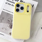 Jelly Color Matte Feel PC Hybrid TPU Phone Case, For iPhone 17 Pro Max, For iPhone 17 Pro