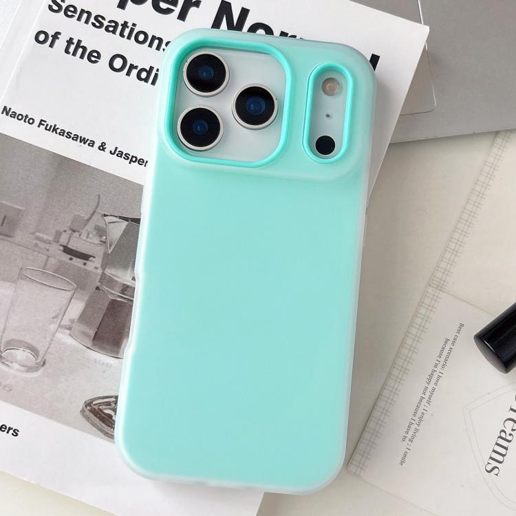 Jelly Color Matte Feel PC Hybrid TPU Phone Case, For iPhone 17 Pro Max, For iPhone 17 Pro