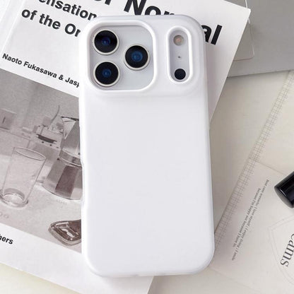 Jelly Color Matte Feel PC Hybrid TPU Phone Case, For iPhone 17 Pro Max, For iPhone 17 Pro