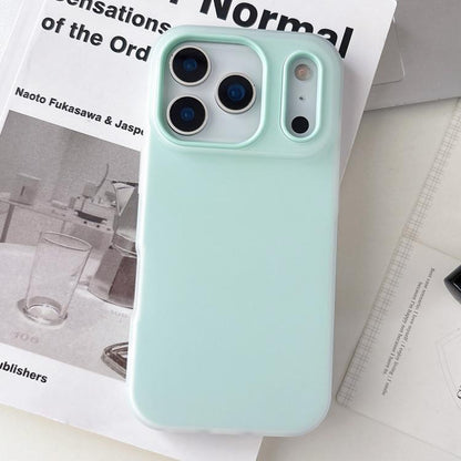 Jelly Color Matte Feel PC Hybrid TPU Phone Case, For iPhone 17 Pro Max, For iPhone 17 Pro