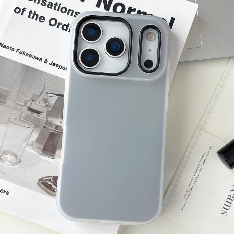 Jelly Color Matte Feel PC Hybrid TPU Phone Case, For iPhone 17 Pro Max, For iPhone 17 Pro