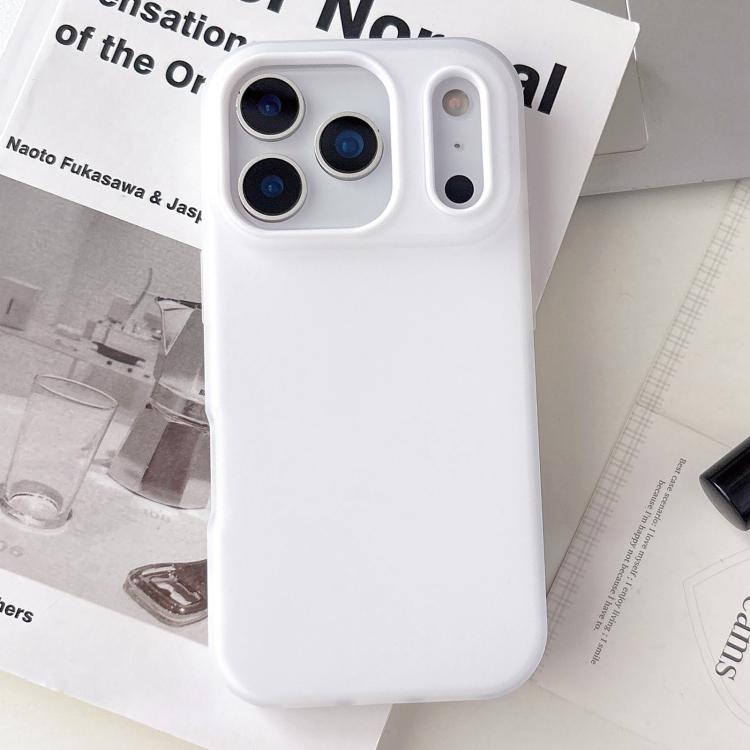 Jelly Color Matte Feel PC Hybrid TPU Phone Case, For iPhone 17 Pro Max, For iPhone 17 Pro