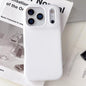 Jelly Color Matte Feel PC Hybrid TPU Phone Case, For iPhone 17 Pro Max, For iPhone 17 Pro