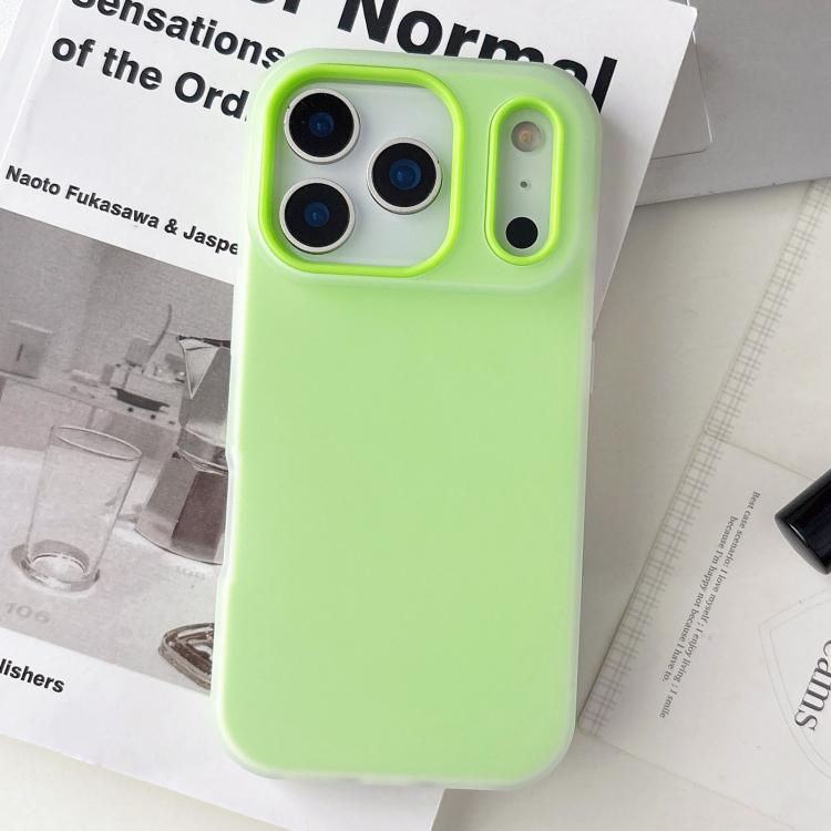 Jelly Color Matte Feel PC Hybrid TPU Phone Case, For iPhone 17 Pro Max, For iPhone 17 Pro