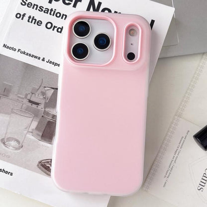 Jelly Color Matte Feel PC Hybrid TPU Phone Case, For iPhone 17 Pro Max, For iPhone 17 Pro