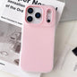 Jelly Color Matte Feel PC Hybrid TPU Phone Case, For iPhone 17 Pro Max, For iPhone 17 Pro
